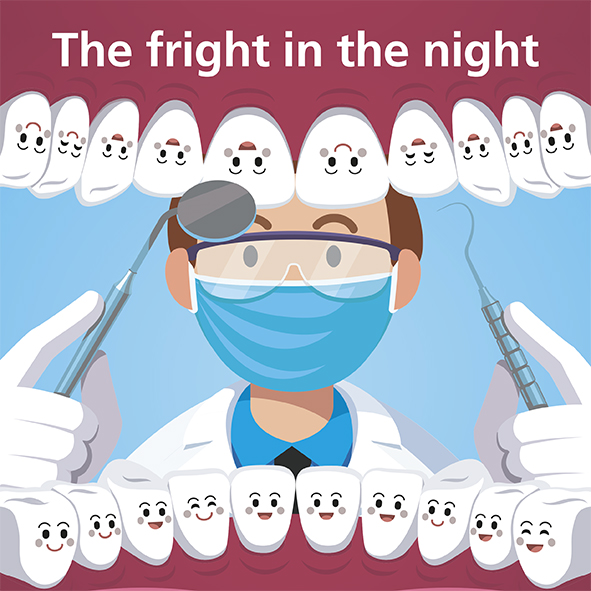 oral health booklet cover